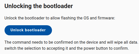 GrapheneOS安装网页按钮