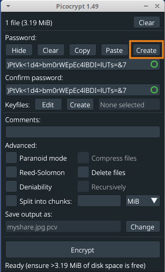 PicoCrypt