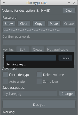 PicoCrypt